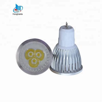 China Modern best price 3w 4w 5w GU warm white cold white 5.3 220v led lamp for sale