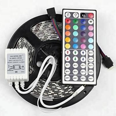 China Decoration 12v 150 300 LED Waterproof RGB 5050 Led Strip Kit for sale