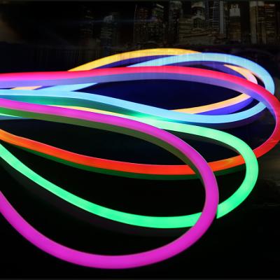 China Hotel 220V 110V 12V 100m/Roll Flexible Neon LED Strip Light for sale