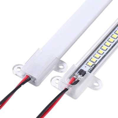 China Desktop ac 220v led strip 6500k driverless rigid led strip smd2835 144leds/m 220v for sale