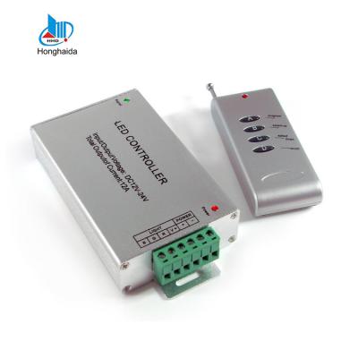 China DC 12-24V 4 Head RGB Led Strip RGB Led Module RF Wireless Led Controller 130*65*25mm for sale