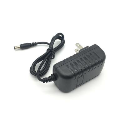 China EU USA Light Plug Plastic Led Switching 5v 24v 12v 3a Adapter Power Supply for sale