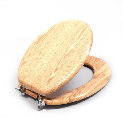 China Royal Design Compostable Lower Mounted UCE Sanitary Angel Shield Molded Wood WC Bidet Abdeckung Toiletry Bag for sale