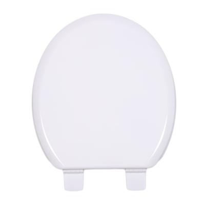 China Slow-end Toilet Seats Angel Shield Wood Beveled Child Bidet Toilet Seat Cover Plastic Toilet Seat Hinges Easy Matching PU Toilet Lid Cover for sale