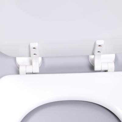 China Toilet Seat Cover Toilet Seat Covers Angel Shield Customized Top Mounted Biodegradable Disposable Bathroom Fittings Accessory Slow-end for sale