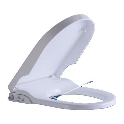 China Hot Slow-end Toilet Seats Angel Shield Factory Tour Shape Water Pressure Adjustment Smart Biedet Toilet Seat for sale