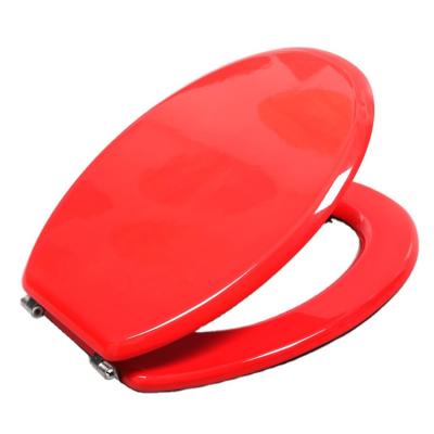 China Angel Shield Custom Luxury Sanitary Electronic Toilet Seat Bidets Waterproof Oval Toilet Seat Covers for sale