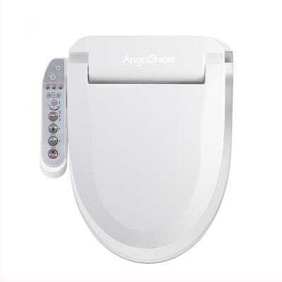 China Electronic Bidets Made in China Bathroom Heated Seat Smart Electric Toilet Cover for sale