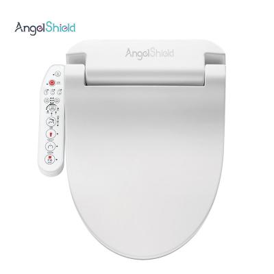 China New Type Automatic System Electronic Bidets Bathroom Heated Smart Electric Hygienic Toilet Seat Cover for sale