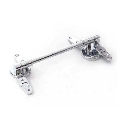 China Slow-end Toilet Seats Low Price Zinc Stainless Steel Soft Close Toilet Seat Hinge For MDF Toilet Seat for sale