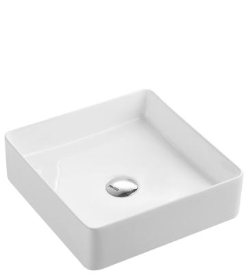 China Modern Factory Directly Supply Ceramic Wash Basin Pedestal Bathroom Sink for sale