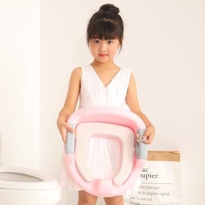 China 2021 Kids Toilet Trainer Baby Potty Seat Cartoon Baby Potty Seat Toilet Trainer Toilet Seat for sale