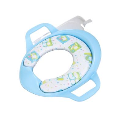 China Modern Desgin Soft And Comfortable Child Toilet Seat Potty Trainer Baby Toilet Seat Sturdy And Non-slip for sale