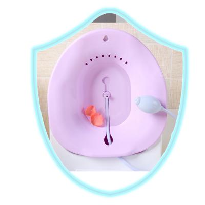 China Excellent Material Cheap plastics sitz bath seat tub Female Cleanser for sale