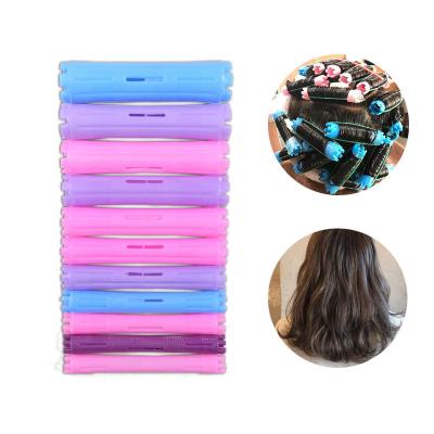 China 11 Options High Quality Plastic Coil Hair Tie Coil Loop Hair Weave Hair Beauty Tools 11 Sets With Multi Options for sale