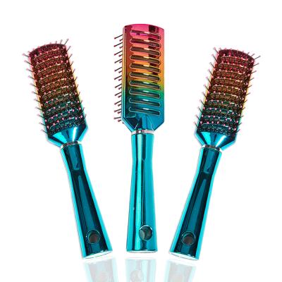 China Salon Hairdressing Comb Styling Curly Hair Straight Hair Massage Comb Smooth Hair Comb for sale