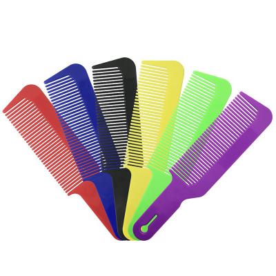 China Special flat hair comb hairdressing salon haircut hairdresser smooth comb and oil comb for sale