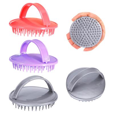 China Home-use.salon sale hair brush comb set detangling kit professional hot clean brush hair shampoo bath clean brush for sale