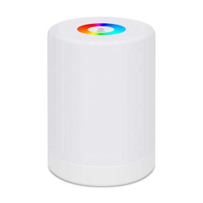 China Multi Color Changing Bedside Battery Color Changing Portable Mini LED Sensor Night Light for sale