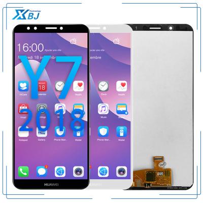 China Display 6.0 Inch Y7 Pro 2018 For Huawei Y7 2018 LCD With Touch Screen Digitizer Assembly Y7 2018 Main Screen With Tools Phone For HUAWEI Y7 2018 for sale