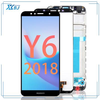 China Wholesale For 2018 LCD Screen Panel LCD Display Panel Y6 Antenna Tuning Unit L11 L21 L22 LX1 LX3 L31 L42 Main Assembly Huawei Y6 2018 phone for HUAWEI Y6 2018 for sale