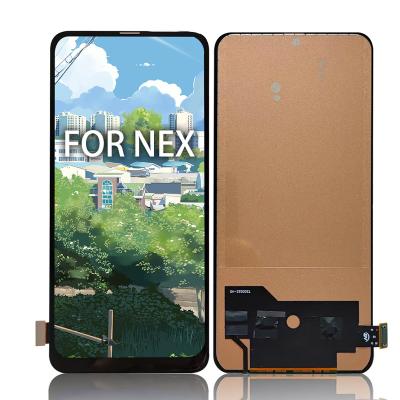 China 2316*1080P 6.59Inch Mobile Phone LCD Touch Screen Replacement Phone Screen 388Ppi Hd Display Screen For Vivo Nex 6.59 inch for sale