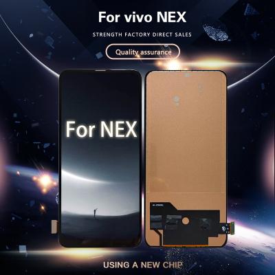 China 6.59Inch Mobile Phone LCD Touch Screen Replacement 388Ppi Phone Screen 2316*1080P Hd Viewing Screen For Vivo Nex 6.59 inch for sale