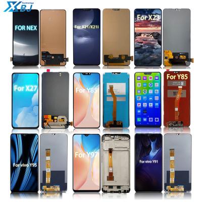 China China Replacement LCD 6.41 Inch Cell LCD Manufacturers Hd Mobile Phones With LCD Display For Vivo X23 6.41 Inch for sale