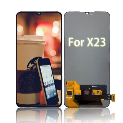 China 6.41Inch Mobile Phone LCD Displays Replacement 2340*1080P Hd Display Screen Phone Screen LCD 402Ppi For Vivo X23 6.41Inches for sale