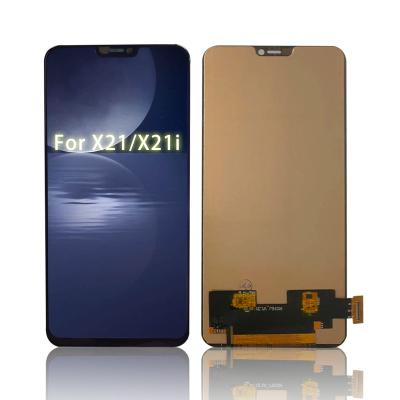 China Game 6.3 inch LCD Display Touch Screen Panel for V1813A Mobile Phone LCD Digitizer Assembly Replacement Parts for vivo X21/X21i for vivo X21/X21i for sale