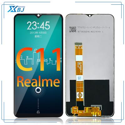 China 6.5 inch display for Oppo realme C11 C12 c15 6.5 inch 2020 realme C11 C12 c15 LCD touch screen digitizer replacement rmx2185 rmx2180 lcd module for sale