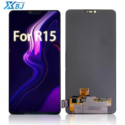 China 2280*1080P Mobile LCD Show Different Type Screen For 6.28 inch Screen Replacement LCD Mobile Phone For Oppo R15 6.28 inch for sale