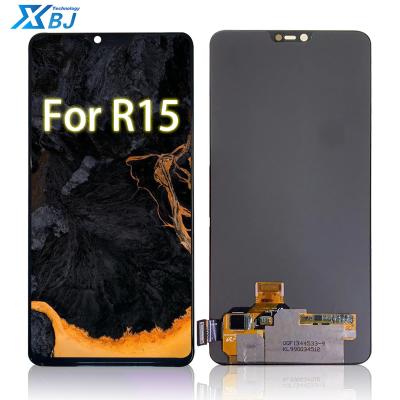 China Different Type 6.28 Inch Screen For Mobile Phones LCD Screen 2280*1080P Phone LCD Replacement Screen For Oppo R15 6.28 Inch for sale