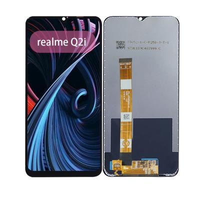 China 6.5 Inch Techno Phone LCD Screen LCD Touch Screen 1600*720 HD High Quality Display 269PPI For oppo realme Q2i 6.5 inch for sale