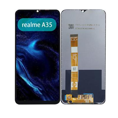 China 6.5 Inch Cell Phone LCD Displays LCD Touch Screen 1600*720 HD High Quality Display And Quick Response For Oppo Realme A35 6.5 inch for sale