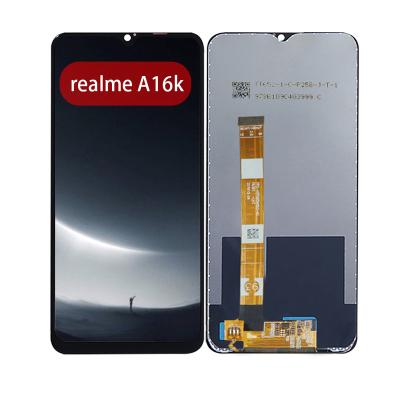 China 6.5 Inch Mobile Phone LCDs LCD Touch Screen 1600*720 HD High Quality Display And Quick Response For Oppo Realme A16k 6.5 inch for sale