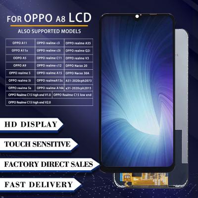 China 6.5 Inch Tft Incll 1600*720 Screens Display LCD Mobile Phones Android For Mobile Phone All Oppo Realme A16k 6.5 Inch for sale