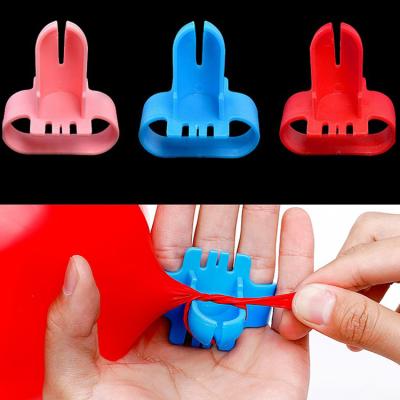 China Gift Toy New High Quality Quick Balloon Knotter Latex Balloon Tie Easily Tie Tool Wedding Party Balloon DropShip Props for sale