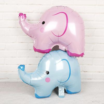 China Cute Gift Toy DJTSN Elephant Foil Balloon Elephant Balloon Animals Party Decorations for sale