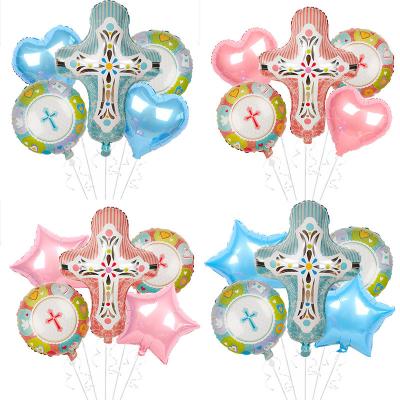 China 2021Cross Advertising Toy Shaped Foil Balloon Movie Easter Balloons Hot Air Balloon Party Decorations Wholesale for sale