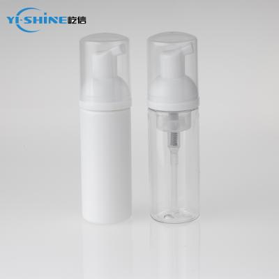 China For Cosmetic Cosmetic 50ml Pet Foam Pump Bottle Plastic Soap Bottle for sale