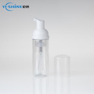 China For Pet 50ml Liquid Soap Bottle Plastic Foam Cosmetic Pump Bottle For Cleaning for sale