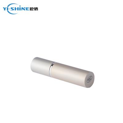 China Non Spill 5ml 10ml Aluminum Mini Perfume Bottle Perfume Atomizer Displacement for sale