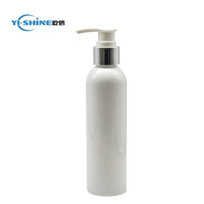 China For Cosmetic 24mm Plastic Lotion Pump Bottle PET Bottle For Shampoo for sale