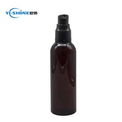 China BEAUTY PACKAGING 100ml Spray Bottle Plastic Pet Sprayer Bottle For Alcohol Disinfection for sale