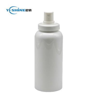 China BEAUTY PACKAGING Snap On 100ml Mist Spray Pump Bottle Round Plastic Bottle for sale