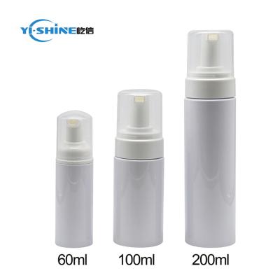 China BEAUTY Foam Bottle Soap Dispenser Plastic Empty White PACKAGING Foam Pump Bottle for sale