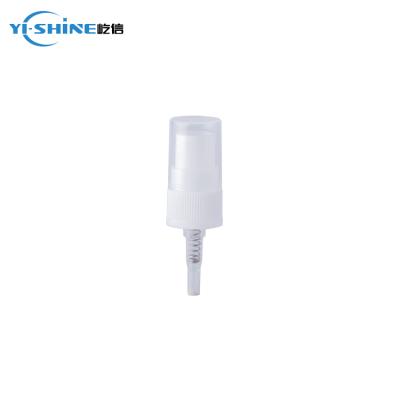 China Non Spill New Design High Quality Cosmetic Inside Spring 18mm Mist Sprayer Pump for sale