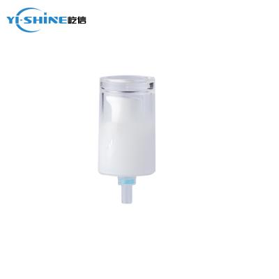 China Non spill high quality new design 18mm cosmetic cream outspring pump for sale