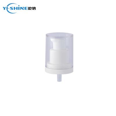 China Non spill high quality new design 18mm cosmetic cream outspring pump for sale